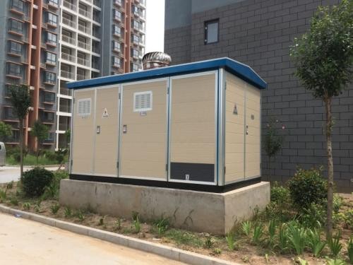 鹤庆800KVA箱式变压器