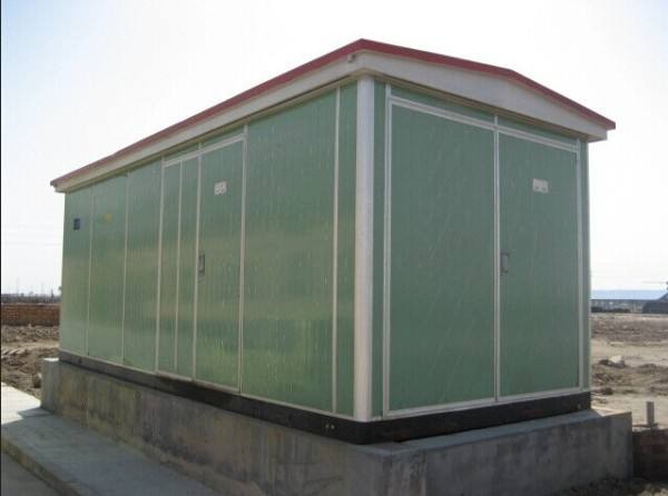 鹤庆YBM-1000KVA箱式变压器