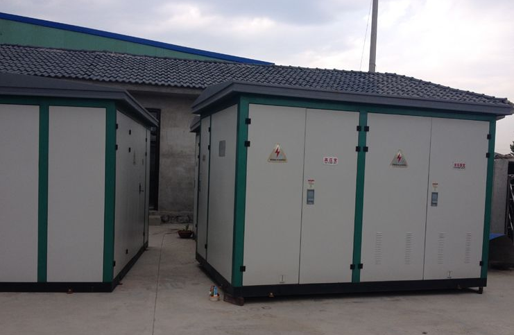 鹤庆1250KVA箱式变压器