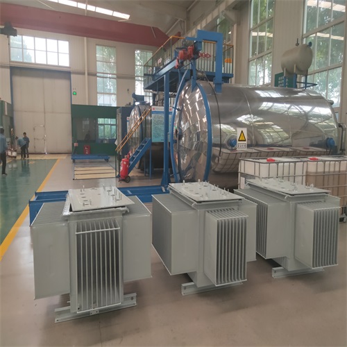 鹤庆SH15-250KVA非晶合变压器