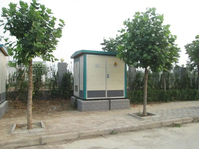 鹤庆1000KVA欧式箱式变压器