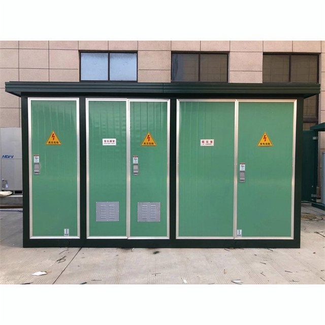 鹤庆1600KVA欧式箱式变压器